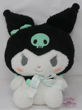 Sanrio Kuromi Green Toreba Plush
